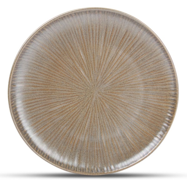 Фото Тарелка Ø26.5см CONCHA коричневая
