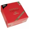 Салфетка 1/4 33x33см ROYAL Collection красная, 50шт детальная картинка 