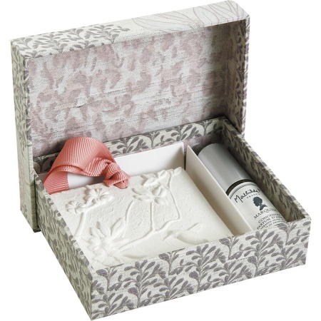 Ароматическое саше + концентрированный парфюм Jardin d'Ailleurs - Marquise - Маркиза детальная картинка 