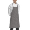 Фартук с нагрудником и карманом - цвет colorado - 100% хлопок - 150г/м2 детальная картинка 