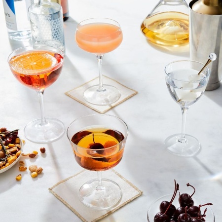 Набор бокалов для коктейля 250мл BARTENDER Novecento, 6шт детальная картинка 