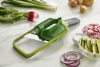 Терка с держателем для продуктов Mandoline зеленая - 20141 Joseph Joseph детальная картинка 