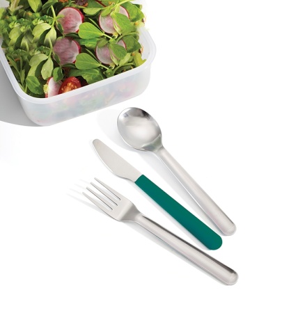 Набор столовых приборов GoEat изумрудный - 81069 Joseph Joseph детальная картинка 