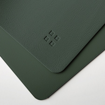 Плейсмат прямоугольный 45x32см PVC зеленый детальная картинка 