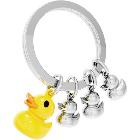 Брелок для ключей "Утиная семья" детальная картинка 