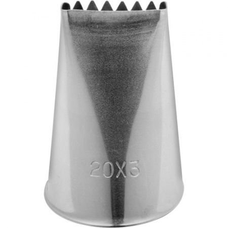 Насадка кондитерская - 24мм детальная картинка 