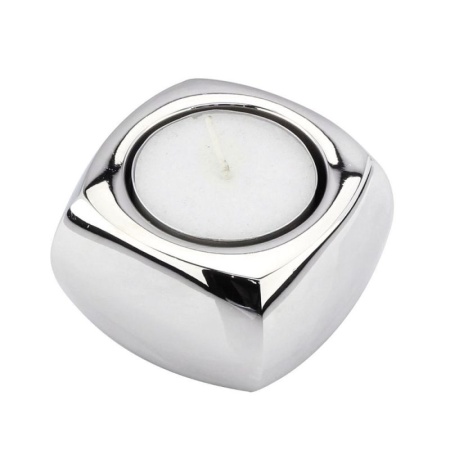 Подсвечник для чайной свечи закругленный 57x27x40см детальная картинка 