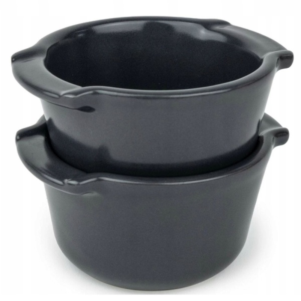 Фото Набор емкостей для запекания SLATE Ø11см, 2шт