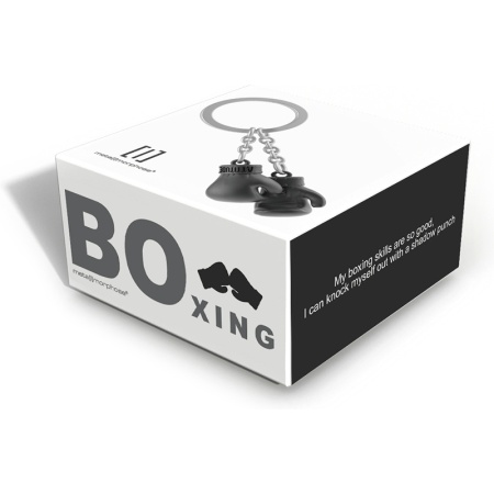 Брелок для ключей "Боксерские перчатки" детальная картинка 