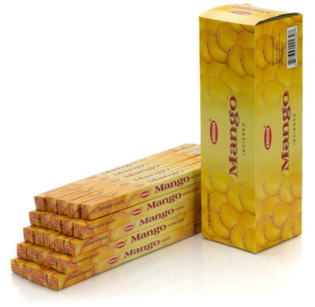 Благовония Krishan Mango (Манго) детальная картинка 