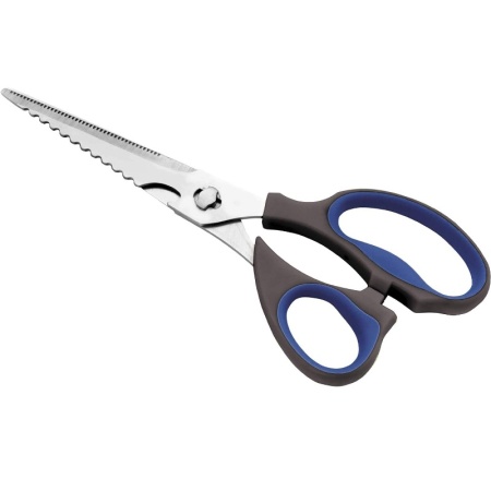 Ножницы кухонные с функцией скребка для чешуи Lacor детальная картинка 