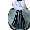Дизайнерский аромадиффузор «‎Бирюзовый» с ароматом «Белый чай» (Pure White Tea) 180мл детальная картинка 