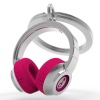 Брелок для ключей "Розовые наушники" детальная картинка 