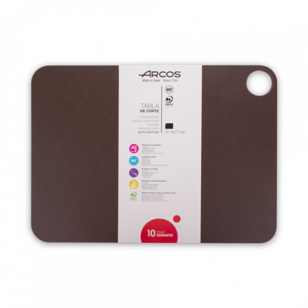 Фото Доска разделочная 38x28см BROWN – Arcos