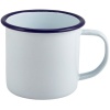 Кружка 360мл Ø9x(h)8см White & Blue детальная картинка 
