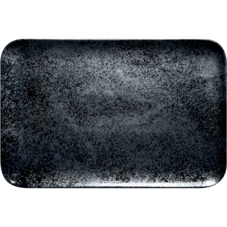 Тарелка прямоугольная - KARBON - 33x22см - h1.7см детальная картинка 