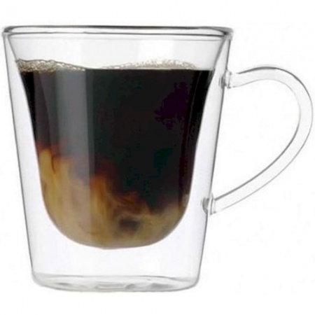 Набор кружек для кофе 120мл Thermic Glass Espresso, 2шт детальная картинка 