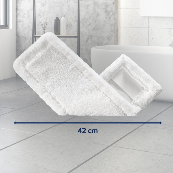 Фото Сменная насадка для швабры Classic XL 42см microfibre для сбора большого количества воды и грязи