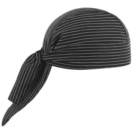 Бандана поварская - цвет sir - 100% хлопок - 150 г/м2 детальная картинка 