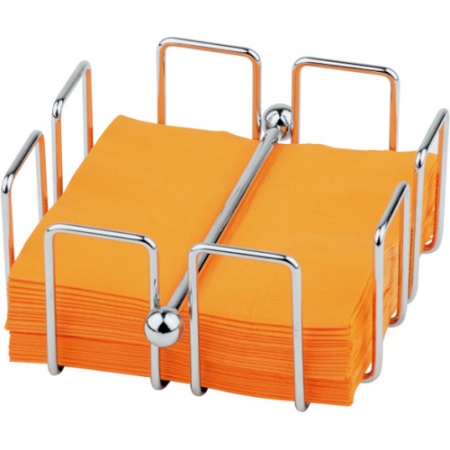 Подставка для салфеток BAR 13.5х13.5см(h)6.5см детальная картинка 