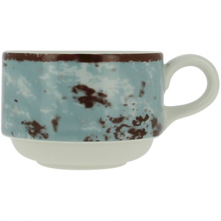 Чашка для кофе 230мл PEPPERY Ø8.6x(h)6см голубой детальная картинка 