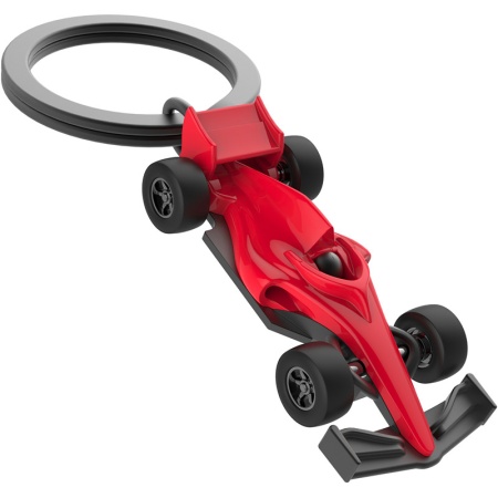 Брелок для ключей "Гоночная машина" детальная картинка 