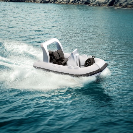 Брелок для ключей "Моторная лодка" детальная картинка 