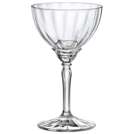 Набор бокалов для шампанского и коктейлей 240мл Espresso Martini FLORIAN, 6шт детальная картинка 