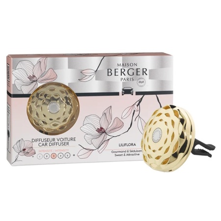 Автомобильный аромадиффузор-клипса «Болеро» с ароматом «Лилифлора» (Liliflora) детальная картинка 