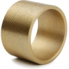 Набор колец для салфеток Ø4x(h)2.5см CENTRO gold, 4шт детальная картинка 
