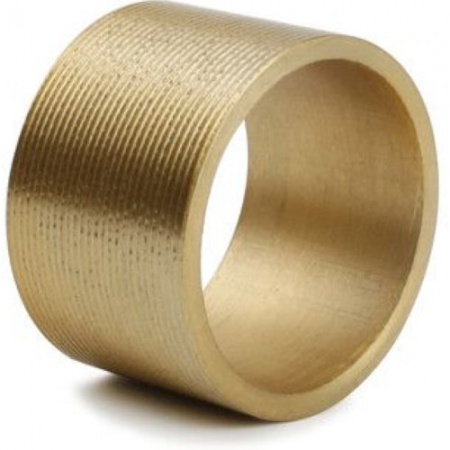 Набор колец для салфеток Ø4x(h)2.5см CENTRO gold, 4шт детальная картинка 