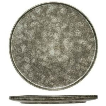 Тарелка (d)30см ISTRA GREY-GREEN детальная картинка 