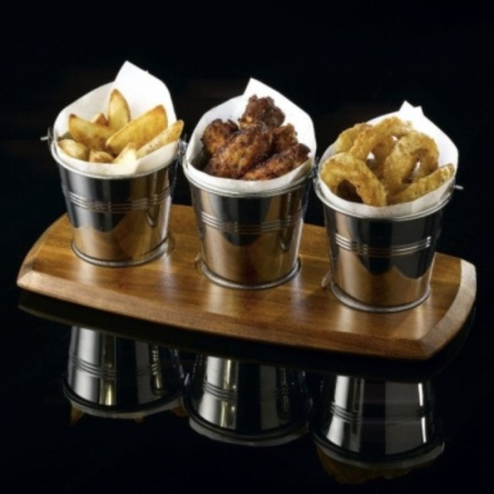 Ведерко сервировочное 500мл Ø10x(h)9см нерж.сталь детальная картинка 