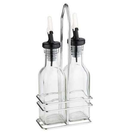 Набор для масла и уксуса 10.5x5.5x(h)24см детальная картинка 