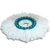 Сменная насадка для швабры Clean Twist Disc Mop Microfibre детальная картинка 