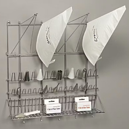 Сушилка для кондитерских мешков и наконечников 50x50см – 157001 Schneider детальная картинка 