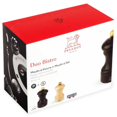 Набор мельниц для соли и перца 10см BISTRO Wood детальная картинка 