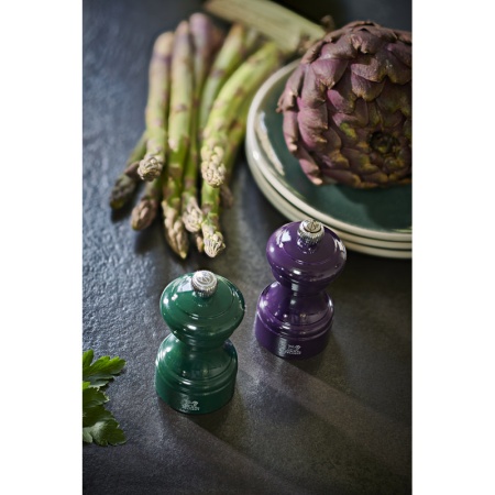 Мельница для соли BISTRORAMA Green forest 10см детальная картинка 