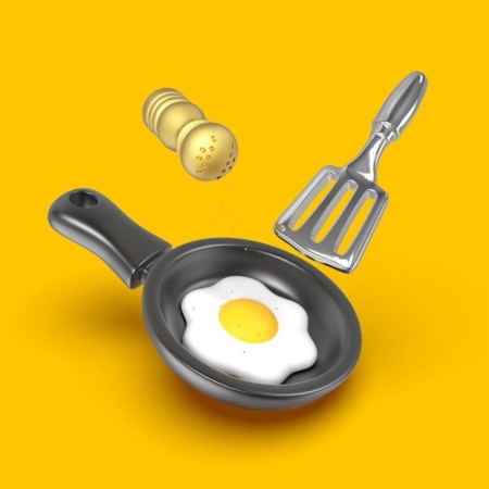 Брелок для ключей "Завтрак" детальная картинка 