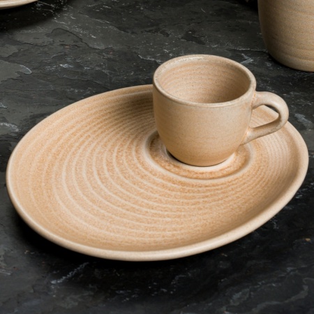 Чашка кофейная 100мл MIRAGE Ripple детальная картинка 