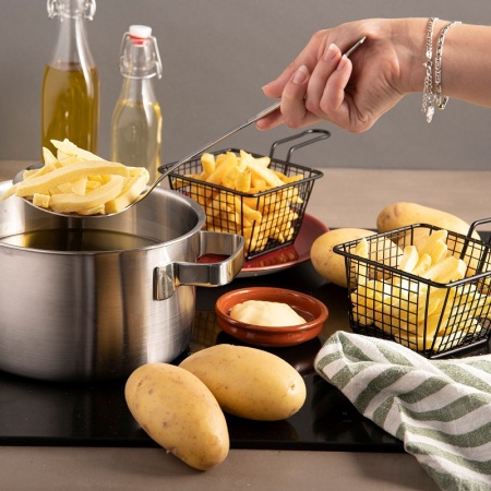 Набор посуды Ruby triply – 4 предмета – 3 кастрюли и сотейник детальная картинка 