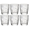 Набор стаканов 385мл DIAMOND прозрачный, 6шт детальная картинка 