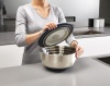 Набор из 4 мисок Nest Prep&Store из нерж.стали с крышками - 95025 Joseph Joseph детальная картинка 