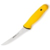 Нож обвалочный 16см изогнутый DUO PRO желтый детальная картинка 