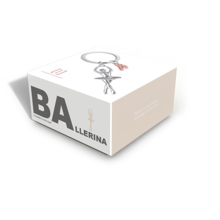 Брелок для ключей "Балерина" детальная картинка 