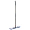 Швабра для мытья пола с телескопической ручкой 160см и насадкой детальная картинка 