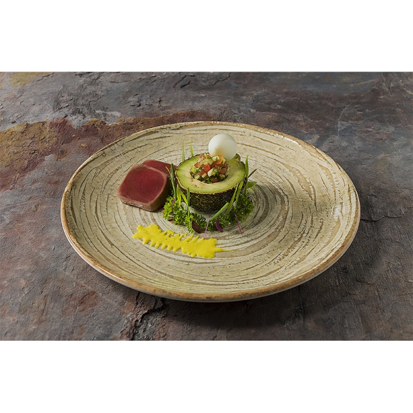 Фото Тарелка плоская Ø23см FREYA BEIGE Gourmet