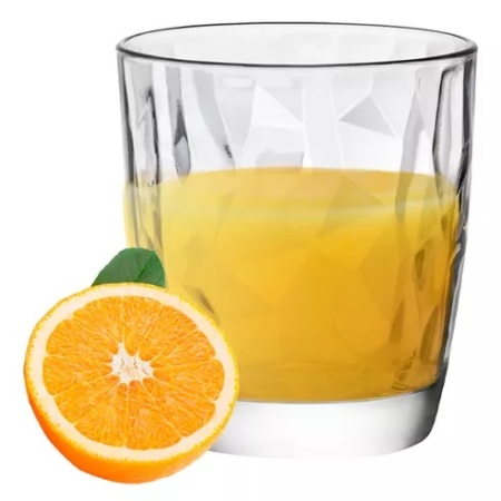 Набор стаканов для воды 305мл DIAMOND прозрачный, 6шт детальная картинка 