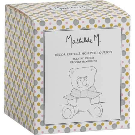 Ароматизированный медвежонок - Nounours - Плюшевый мишка детальная картинка 