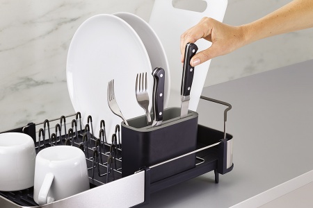 Сушилка для посуды раздвижная Extend steel - 85153 Joseph Joseph детальная картинка 